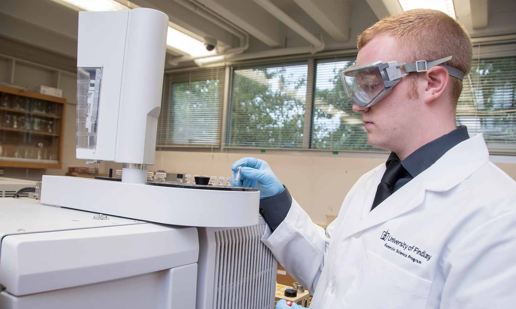 Forensic Science Major
